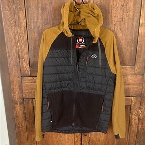 Mens 686 hybrid puffer jacket